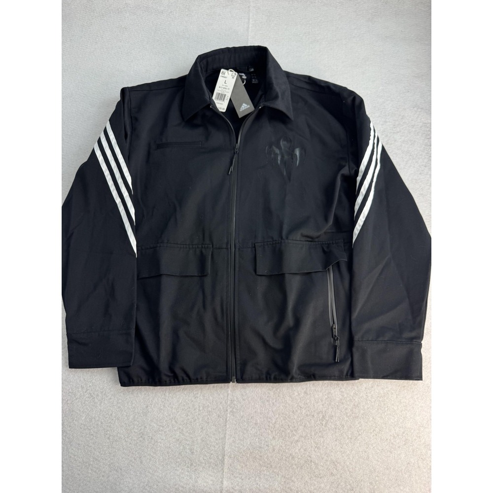 Adidas M CT SPEC TT Jacket Mens Large Black James Bond 007 Spectre Track GN6807